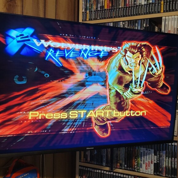 X2 Wolverines Revenge Playstation 2 PS2 complete cib video game - Picture 6 of 6